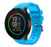 Bracelet silicone Polar Pacer (bleu clair)