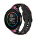 Bracelet Fleur rose Polar Pacer
