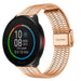 Polar Pacer Fine Steel Strap (Rose Gold)