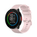 Bracelet silicone luxe Polar Pacer (rose)