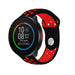 Bracelet sport Polar Pacer (noir/rouge)