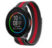 Bracelet milanais Polar Pacer (noir/rouge)
