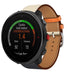 Polar Vantage M Leather Strap (White/Navy Blue)