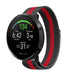Bracelet Milanais Polar Vantage M (noir/rouge)