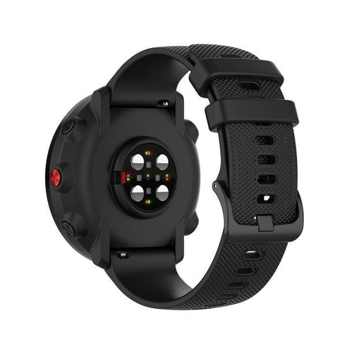 Bracelet silicone luxe Redmi Watch 5 Lite (noir)