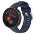 Bracelet silicone Polar Vantage V2 (bleu foncé)