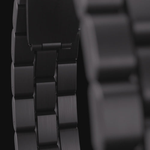 Bracelet acier Garmin Lily (noir)