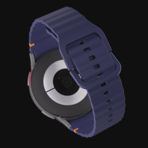 Bracelet Wave Samsung Gear S3 (bleu foncé)