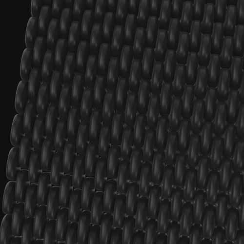 Bandz Samsung Galaxy Watch Ultra 2 Milanese Loop Strap (Black)