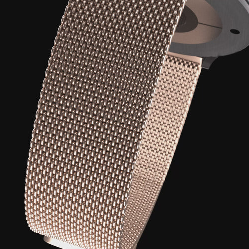 Bracelet Milanais Polar Pacer (or rose)