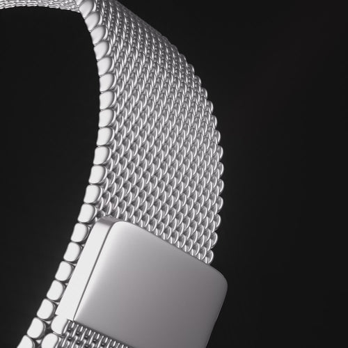 Google Pixel Watch 5 - 41mm Milanese Strap (Silver)