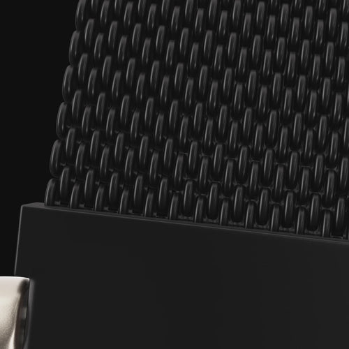 Bandz Zenwatch Lily Milanese Loop Strap (Black)