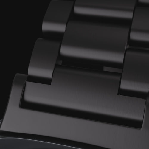 Bandz Bracelet acier 'Classic' Samsung Galaxy Watch 9 - 44mm (graphite)