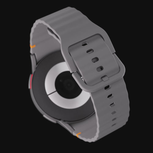 Samsung Galaxy Watch 6 - 40mm Wave Strap (Dark Gray)