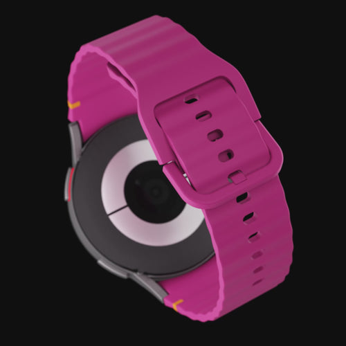 Bracelet Wave Samsung Galaxy Watch 4 Classic 46 mm (rose vif)