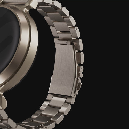 Zenwatch Lily Steel Strap (Champagne)