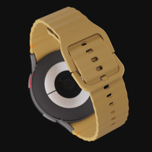 Bracelet Wave Samsung Galaxy Watch 6 44mm (jaune)