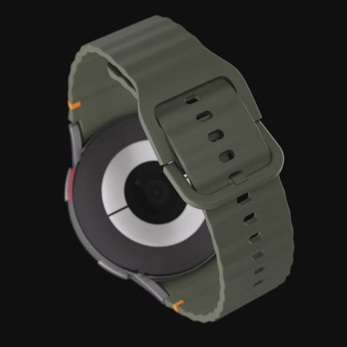 Bracelet Wave Samsung Galaxy Watch 4 Classic 46mm (armée verte)