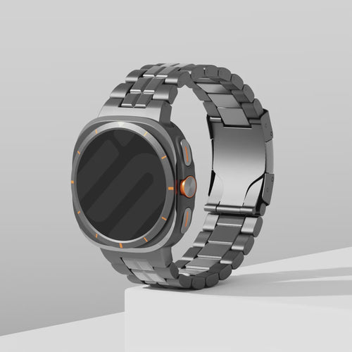 Samsung Galaxy Watch Ultra 2 Square' Titanium Strap (Graphite)