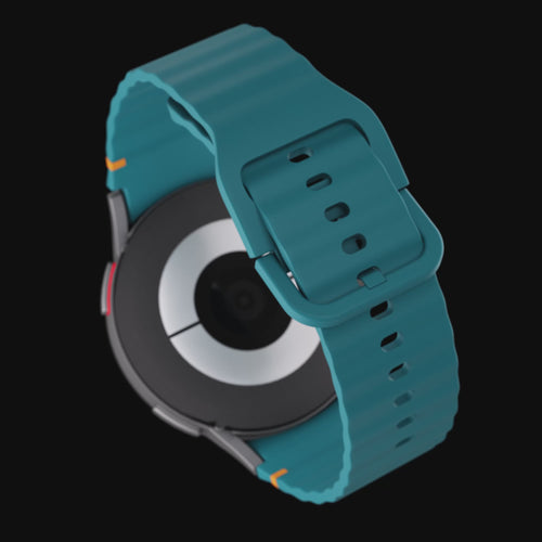Samsung Galaxy Watch 4 40mm Wave Strap (Greenblue)