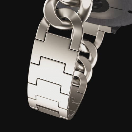 Amazfit Bip 3 (Pro) Steel Chain Strap (Starlight)