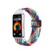 Bracelet tressé Huawei Band 9 (arc-en-ciel)