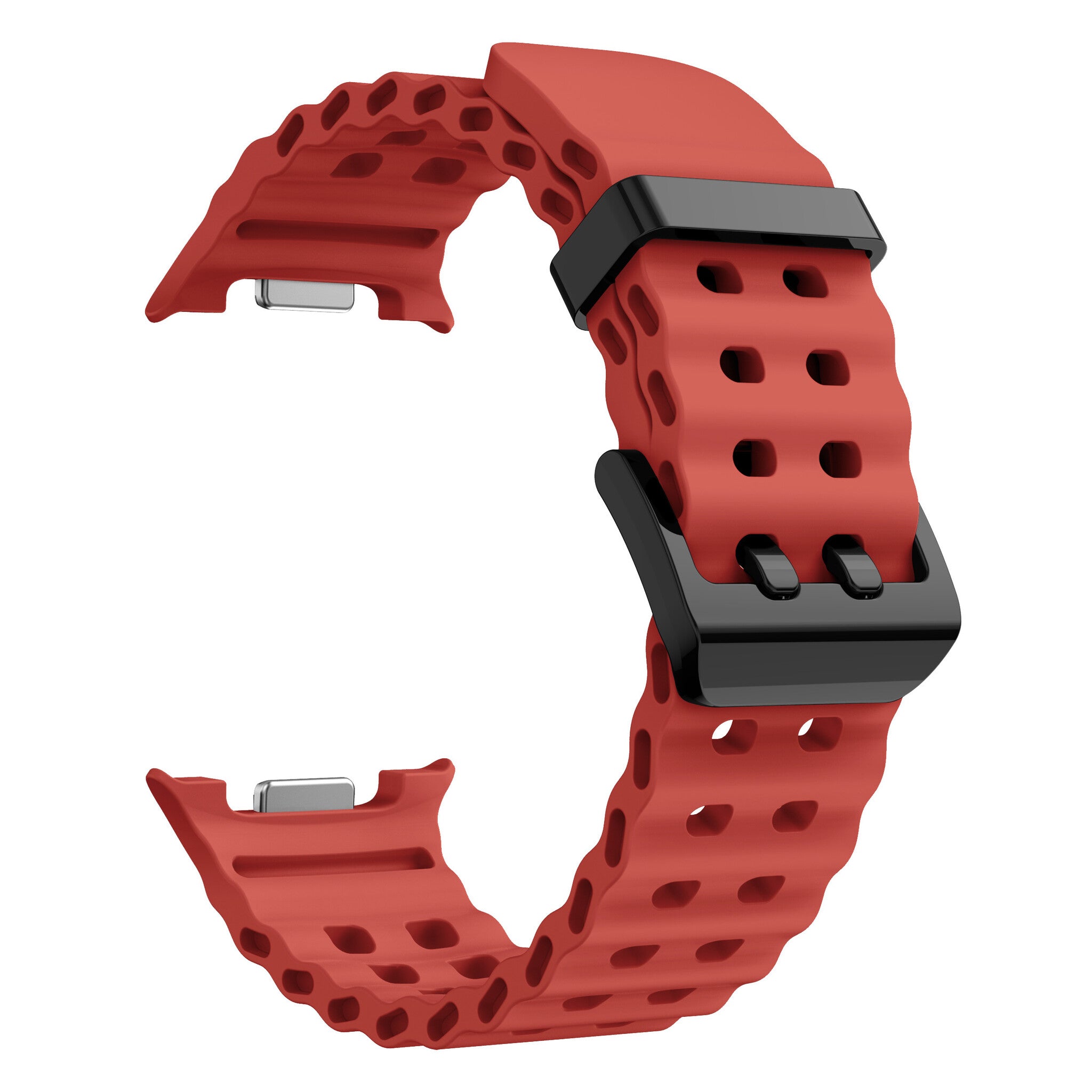 Samsung Galaxy Watch 8 - 44mm Ocean Strap (Red)