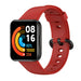 Bracelet silicone Redmi Watch 2 (Lite) (rouge)
