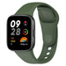 Bracelet silicone Redmi Watch 3 (vert foncé)