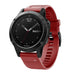 Garmin Forerunner 955 Silicone Strap (Red)