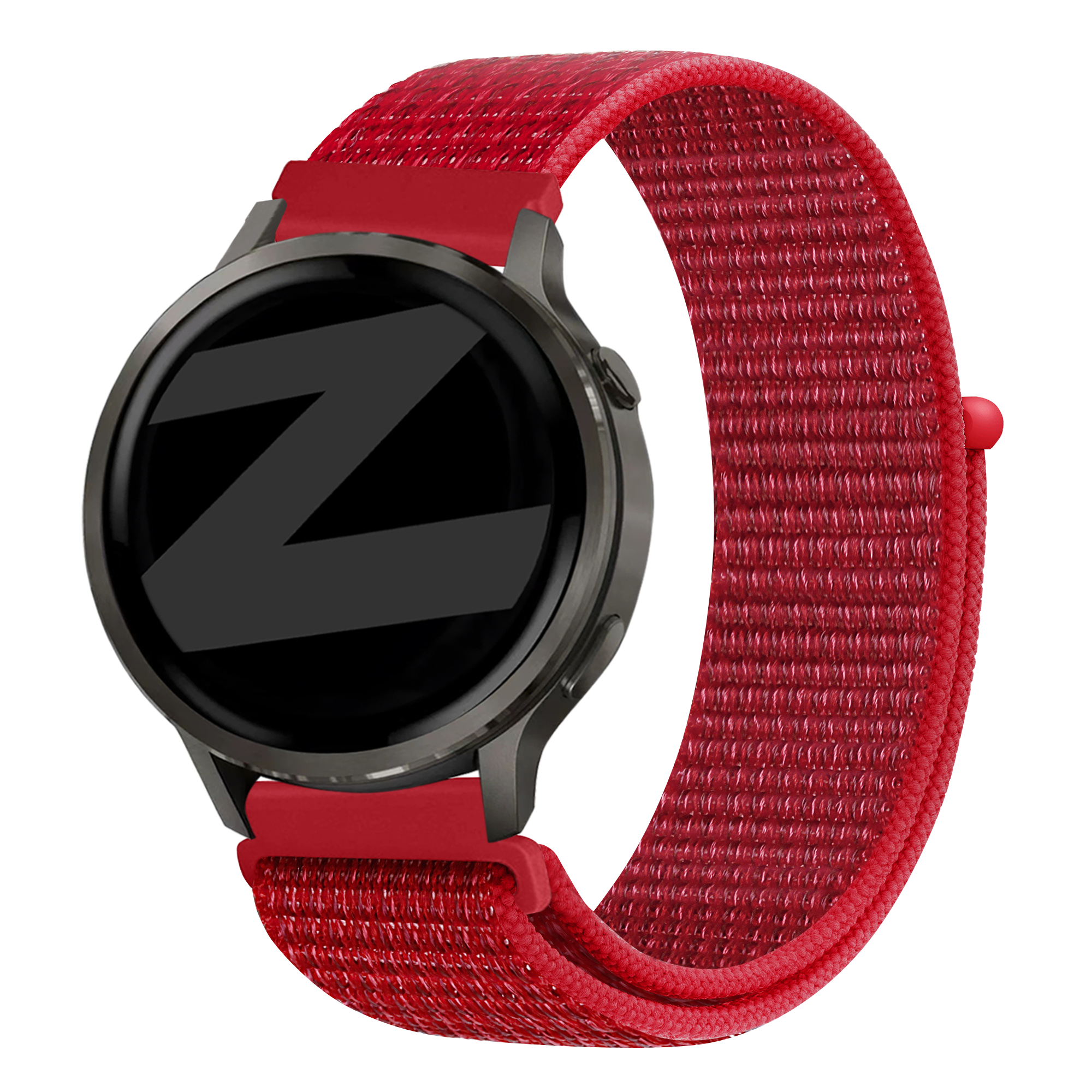 Bandz Garmin Forerunner 170 Nylon Loop Strap (Red)