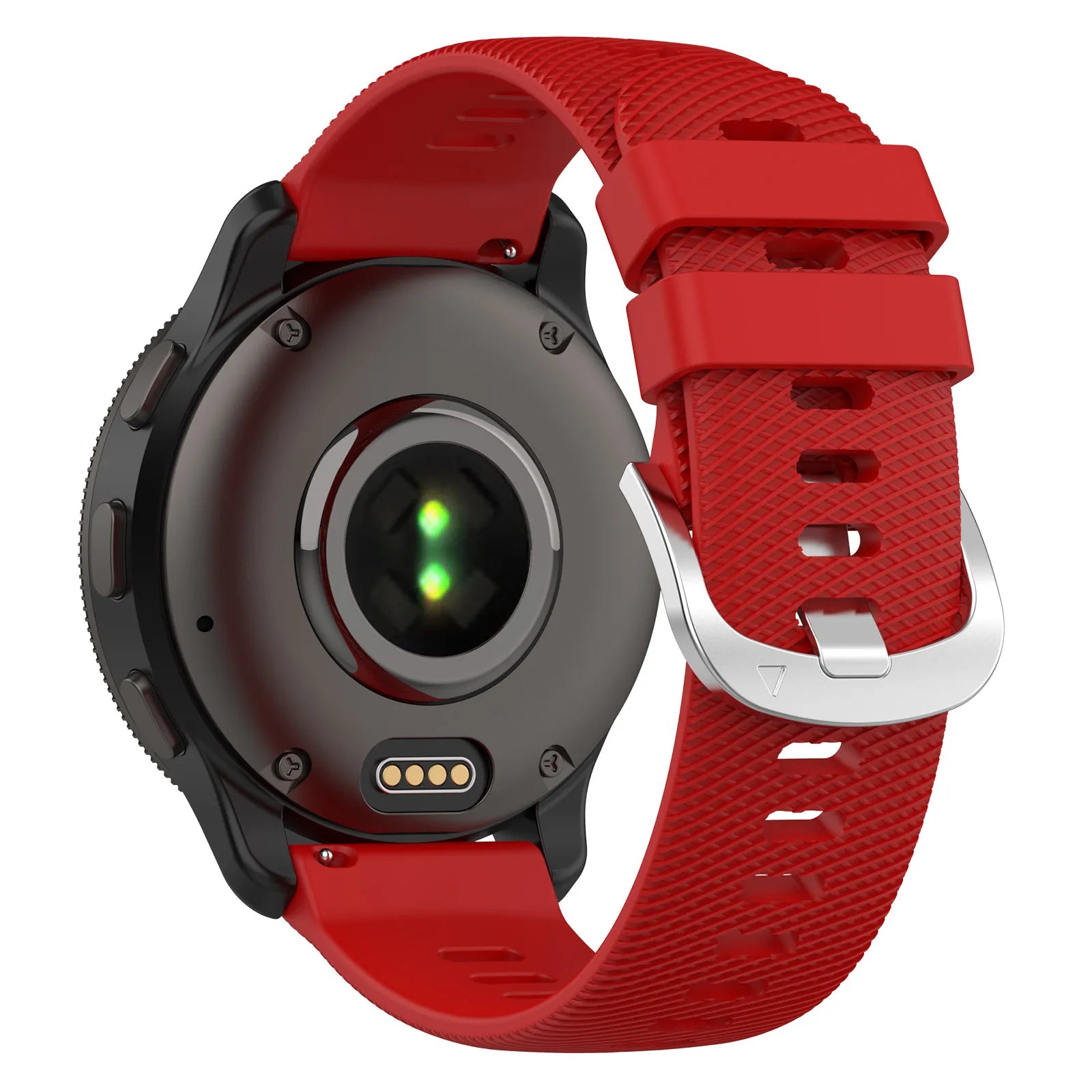 Garmin Forerunner 570 - 47mm Silicone Strap (Red)