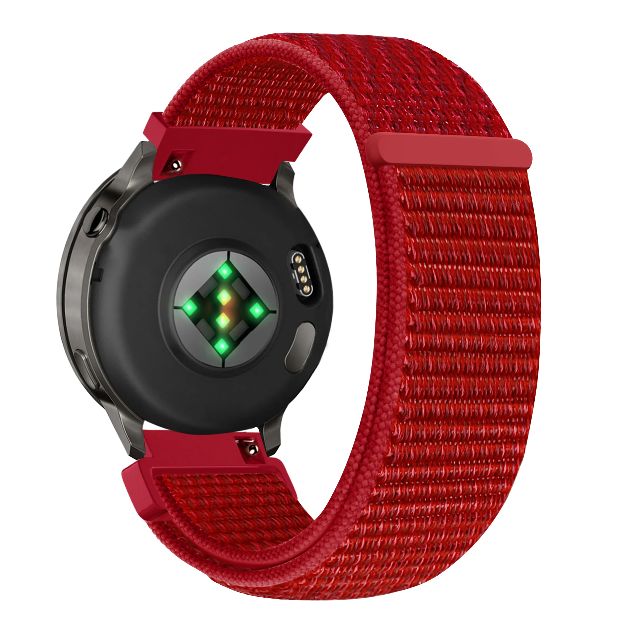 Bandz Garmin Forerunner 170 Nylon Loop Strap (Red)
