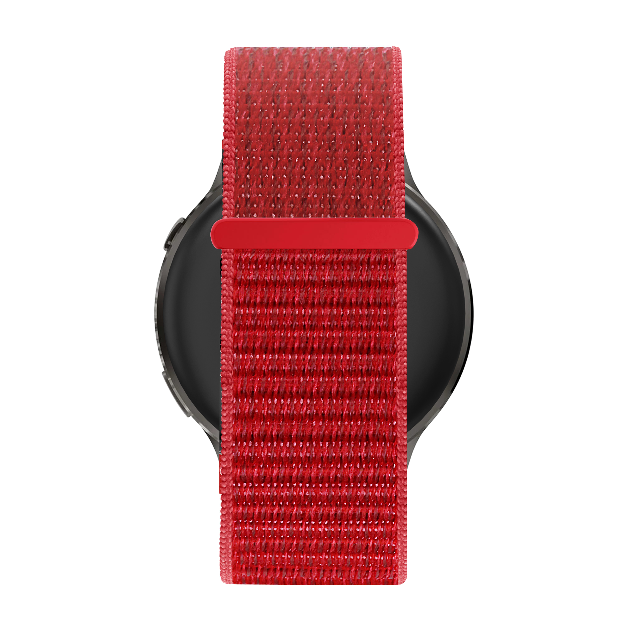 Bandz Garmin Forerunner 170 Nylon Loop Strap (Red)