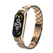 Xiaomi Mi Band 7 Steel Strap (Rose Gold)