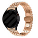 Bracelet acier Jubilee Samsung Galaxy Watch 7 - 40mm (or rose)