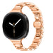 Samsung Galaxy Watch 8 - 40mm Slimfit Steel Strap (Rose Gold)
