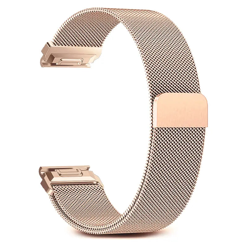 Garmin D2 Delta S Premium Milanese Strap (Rose Gold)