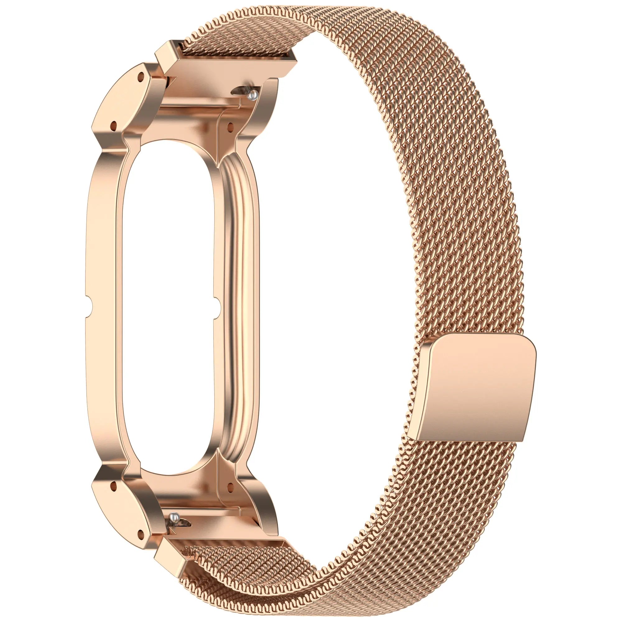 Bracelet milanais Fitbit Air (or rose)