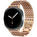 Samsung Galaxy Watch 8 - 44mm Metal Mesh Strap (Rose Gold)