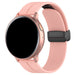 Bracelet silicone D-buckle Huawei Watch GT 3 42mm (rose)