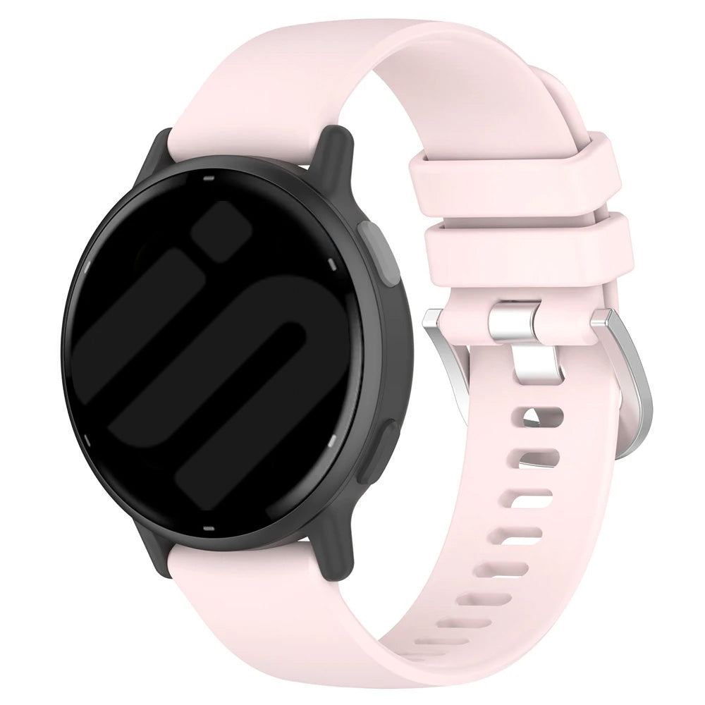 Bracelet silicone classique Garmin Vivomove Sport (rose)