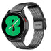 Bracelet acier inoxydable Galaxy Watch 4 - 44mm (noir)