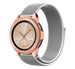 Bracelet nylon Samsung Galaxy Watch 42mm (coquillage)
