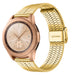 Samsung Galaxy Watch 42mm Fine Steel Strap (Gold)
