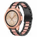 Bracelet acier Samsung Galaxy Watch 42mm (noir/rose)