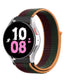 Samsung Galaxy Watch 5 44mm Nylon Strap (Dark Cherry)