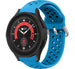 Bracelet silicone avec trous Galaxy Watch 5 Pro (bleu clair)