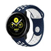 Bracelet sport Samsung Galaxy Watch Active (bleu/blanc)
