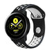 Bracelet sport Samsung Galaxy Watch Active (noir/blanc)